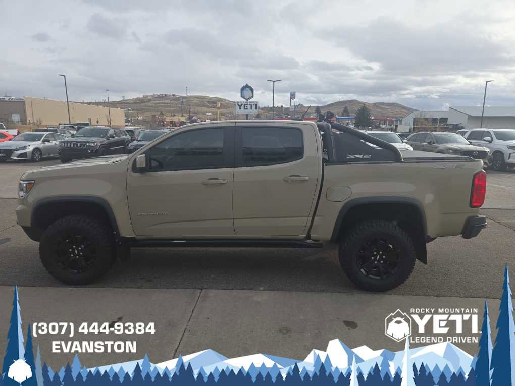 Used 2022 Chevrolet Colorado ZR2 w/ ZR2 Dusk Special Edition image 6