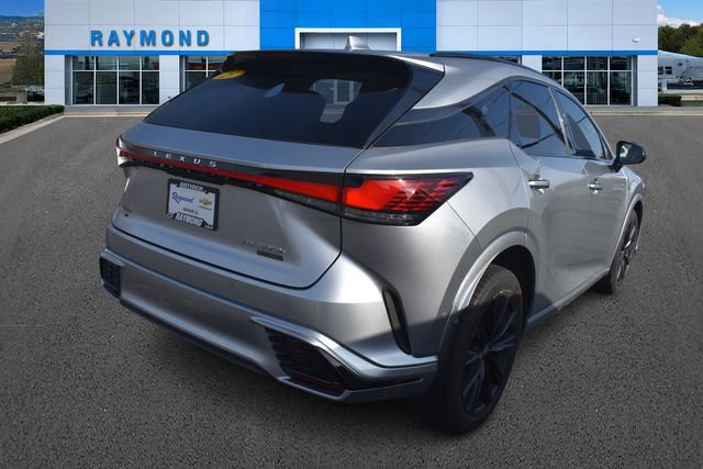 Used 2023 Lexus RX 500h F Sport w/ Accessory Package (K3) AWD/4WD image 3