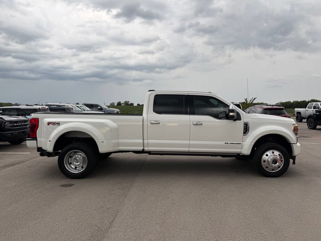 Used 2020 Ford F450 Platinum w/ FX4 Off-Road Package AWD/4WD image 37