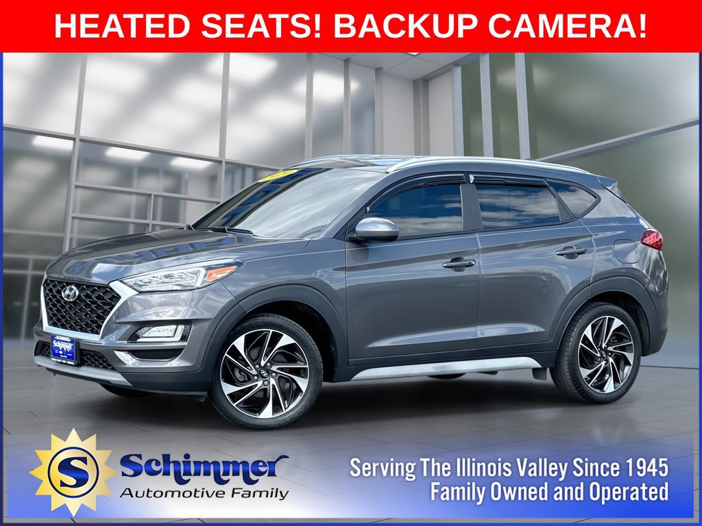 Used 2020 Hyundai Tucson Sport