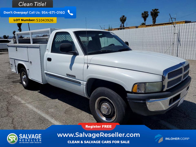 Used 2002 Dodge Ram 2500 Truck 2WD Regular Cab image 5
