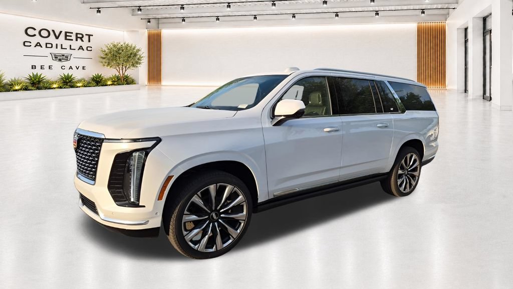 New 2026 Cadillac Escalade ESV Luxury w/ Touring Package AWD/4WD image 4