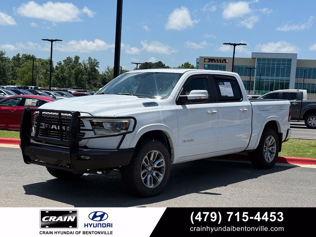 Used 2021 RAM 1500 Laramie w/ Laramie Southwest Edition AWD/4WD image 1
