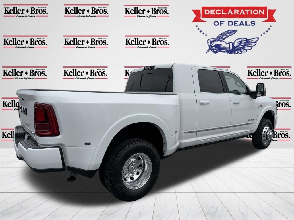 New 2026 RAM 3500 Limited AWD/4WD image 7