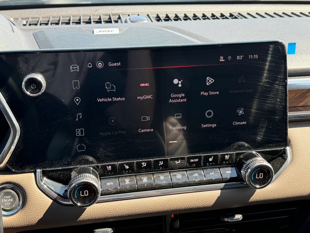 New 2026 GMC Canyon Denali AWD/4WD image 34