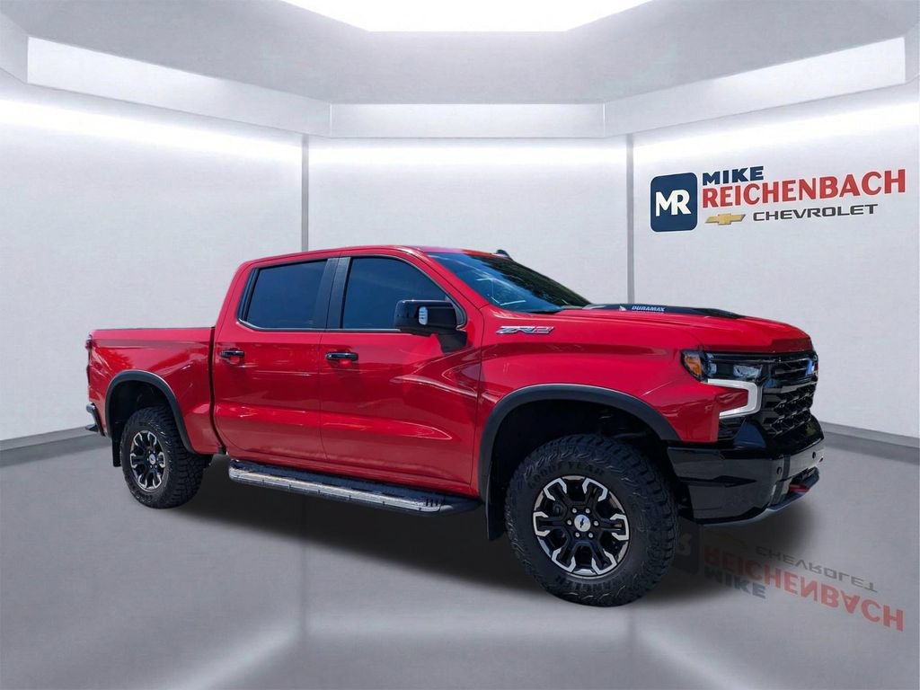 Used 2025 Chevrolet Silverado 1500 ZR2 w/ Technology Package AWD/4WD video 2