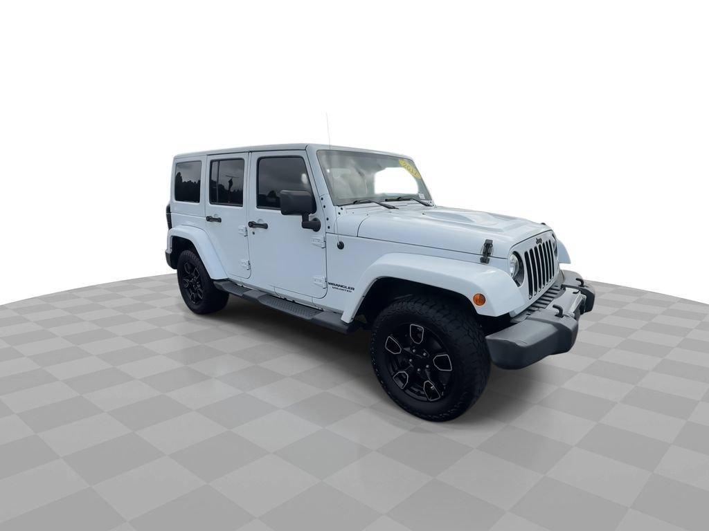 Used 2017 Jeep Wrangler Unlimited Sahara AWD/4WD image 2