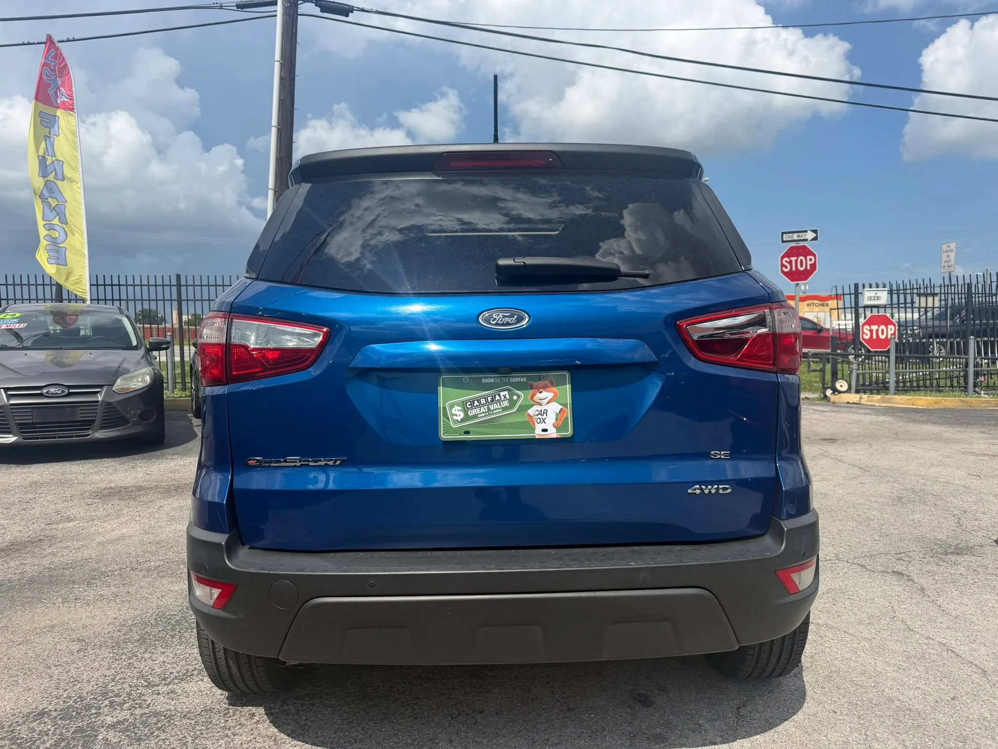 Used 2019 Ford EcoSport SE AWD/4WD image 5