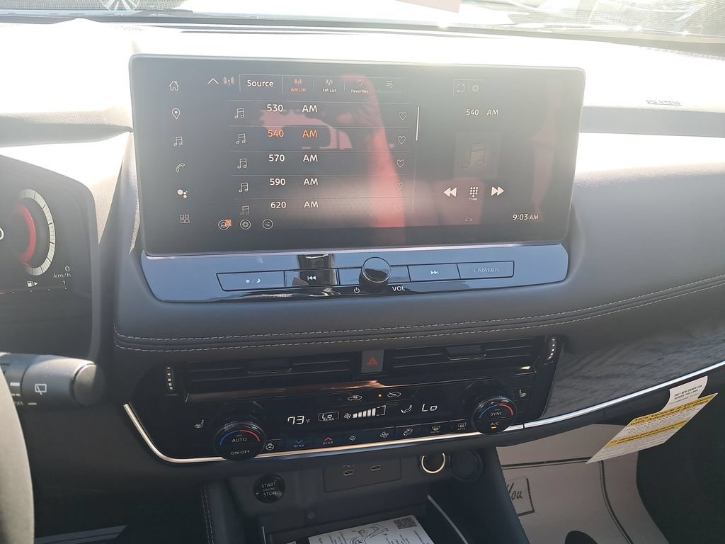 New 2026 Nissan Rogue Platinum AWD/4WD image 19