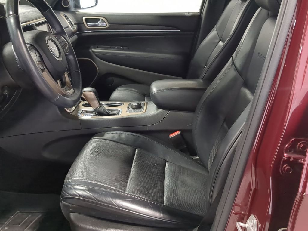 Used 2016 Jeep Grand Cherokee Summit w/ Platinum Series Group AWD/4WD image 20