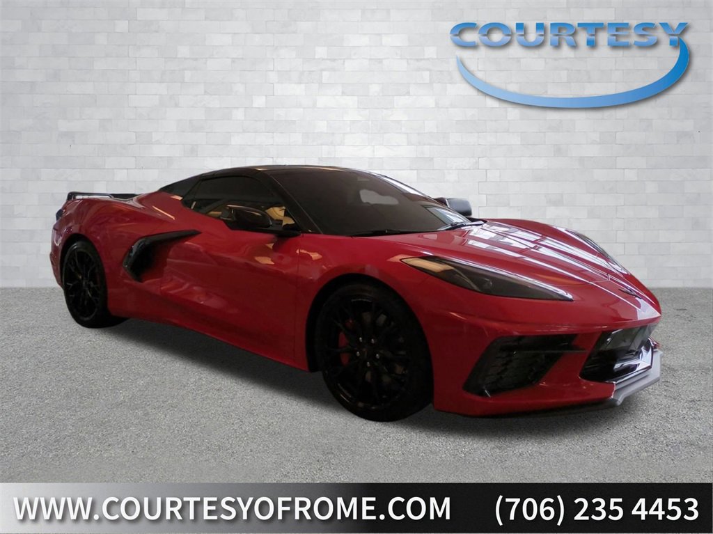 Used 2024 Chevrolet Corvette Stingray Premium Conv w/ Z51 Performance Package