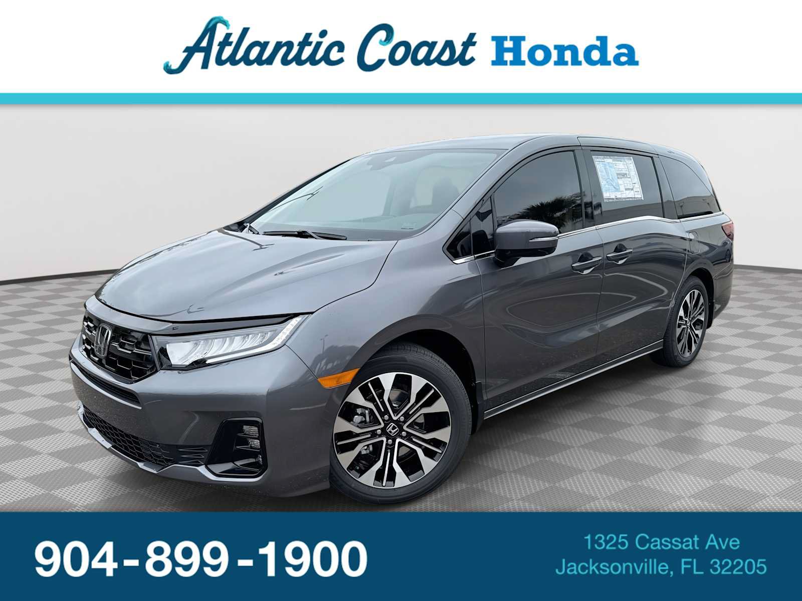 New 2026 Honda Odyssey Elite image 1