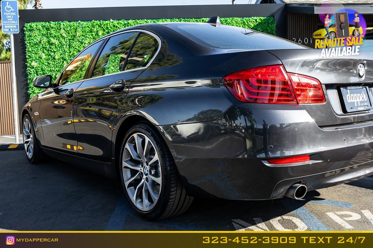 Used 2016 BMW 535i Sedan image 9