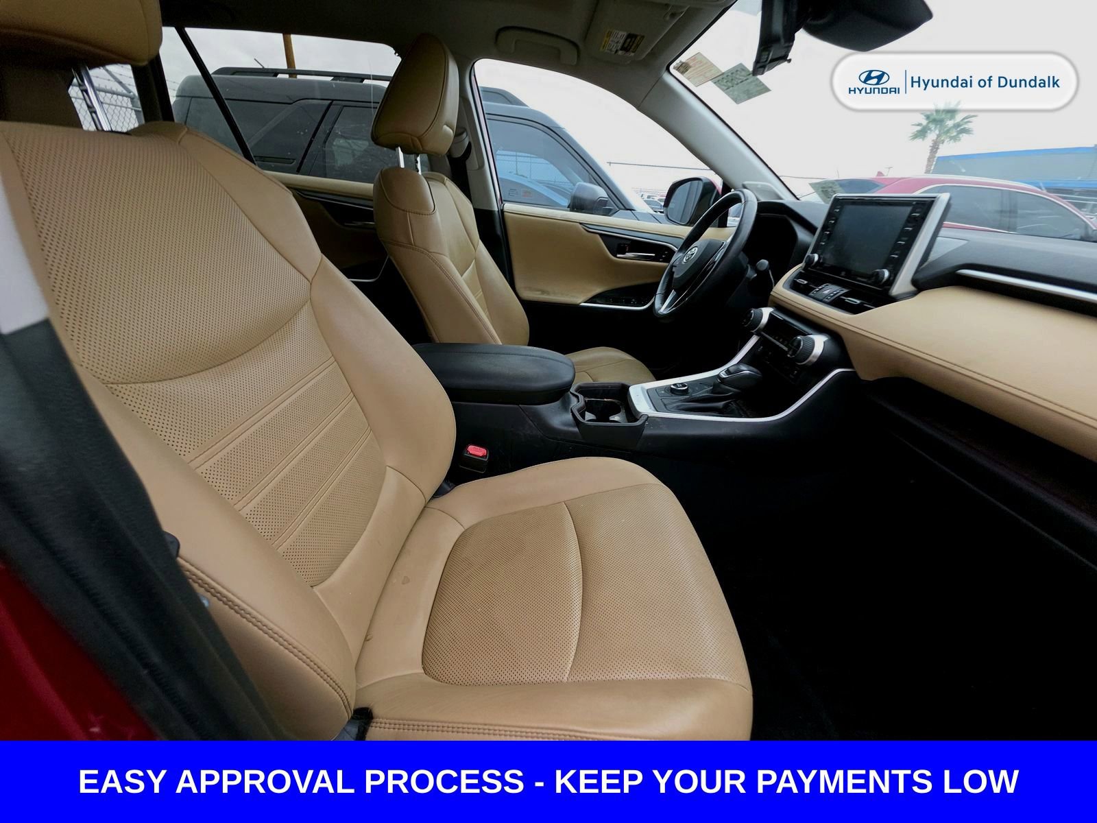 Used 2019 Toyota RAV4 Limited w/ Limited Grade Weather Package image 11