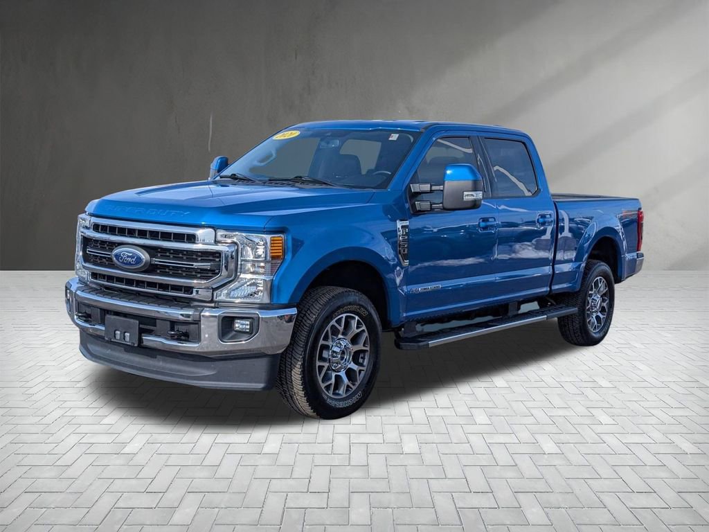 Used 2020 Ford F250 Lariat w/ Lariat Value Package image 2