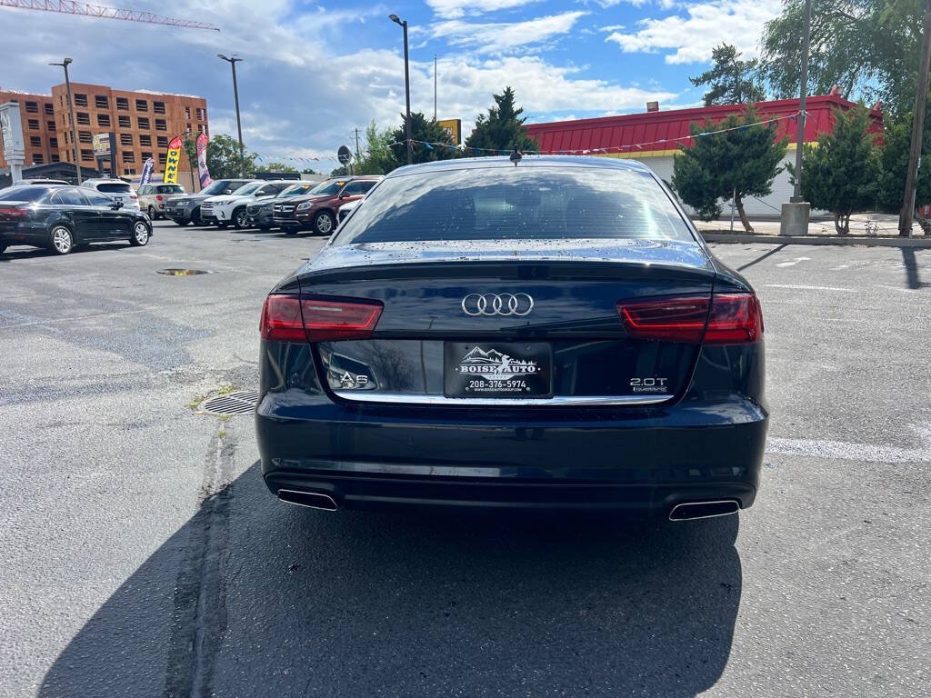 Used 2017 Audi A6 2.0T Premium AWD/4WD image 6