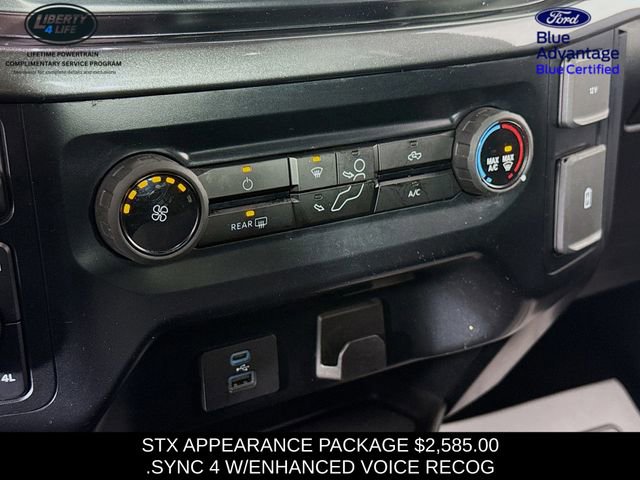 Certified 2023 Ford F150 XL w/ STX Appearance Package image 16