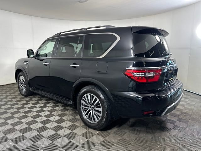 Used 2021 Nissan Armada SL w/ Captain's Chairs Package image 5