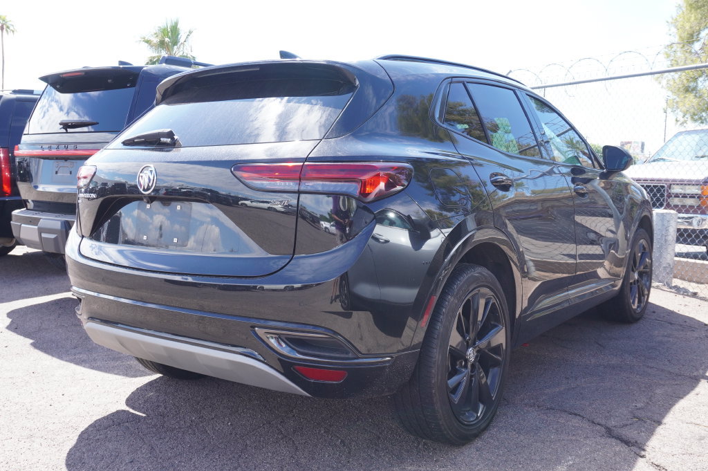 Used 2023 Buick Envision Preferred w/ Sport Touring Package AWD/4WD image 4