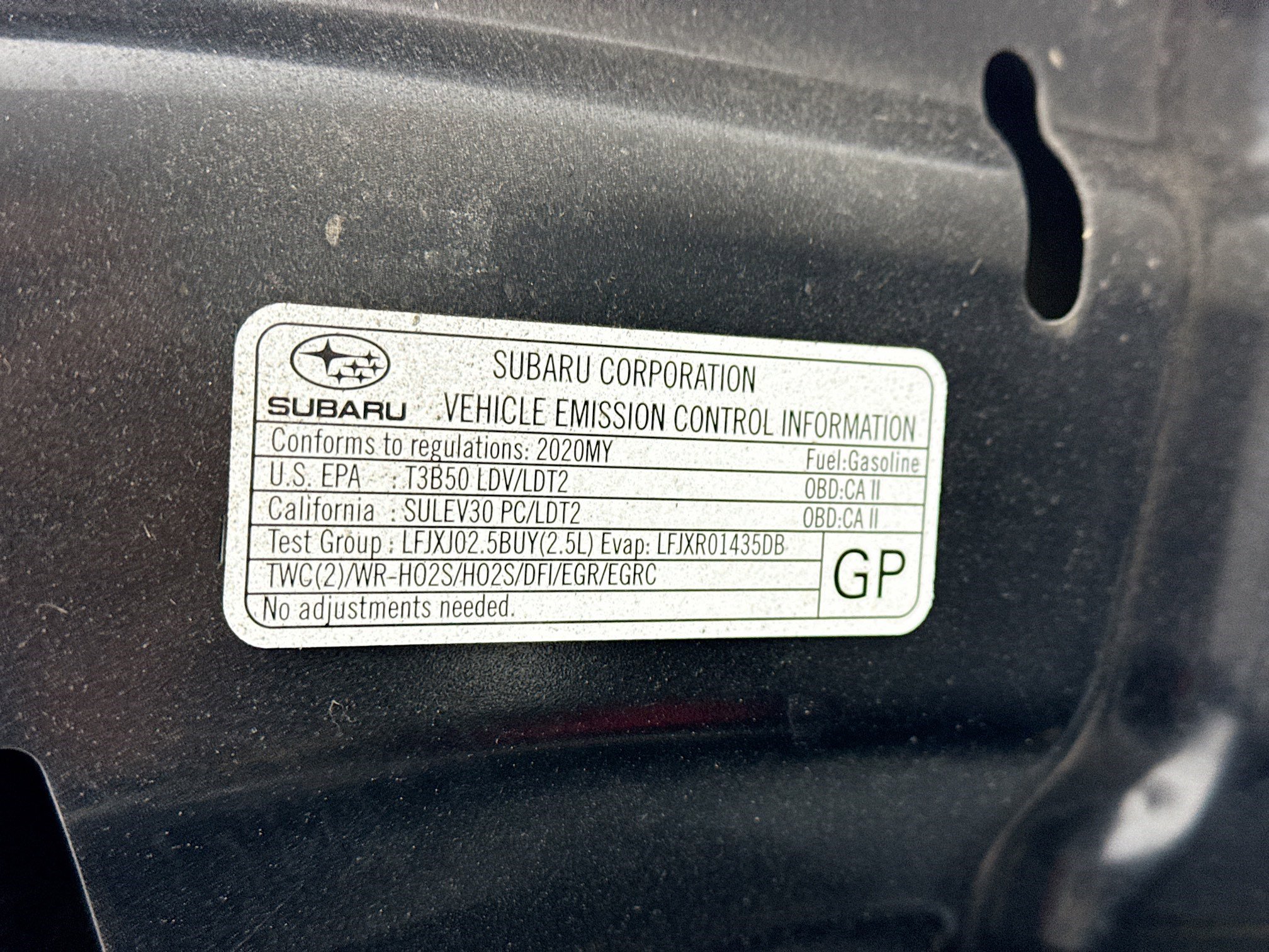 Used 2020 Subaru Outback 2.5i image 19