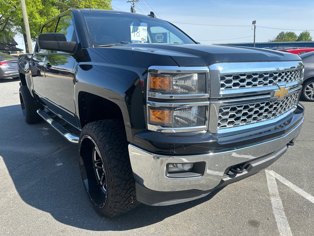 Used 2015 Chevrolet Silverado 1500 LT w/ All Star Edition AWD/4WD image 7