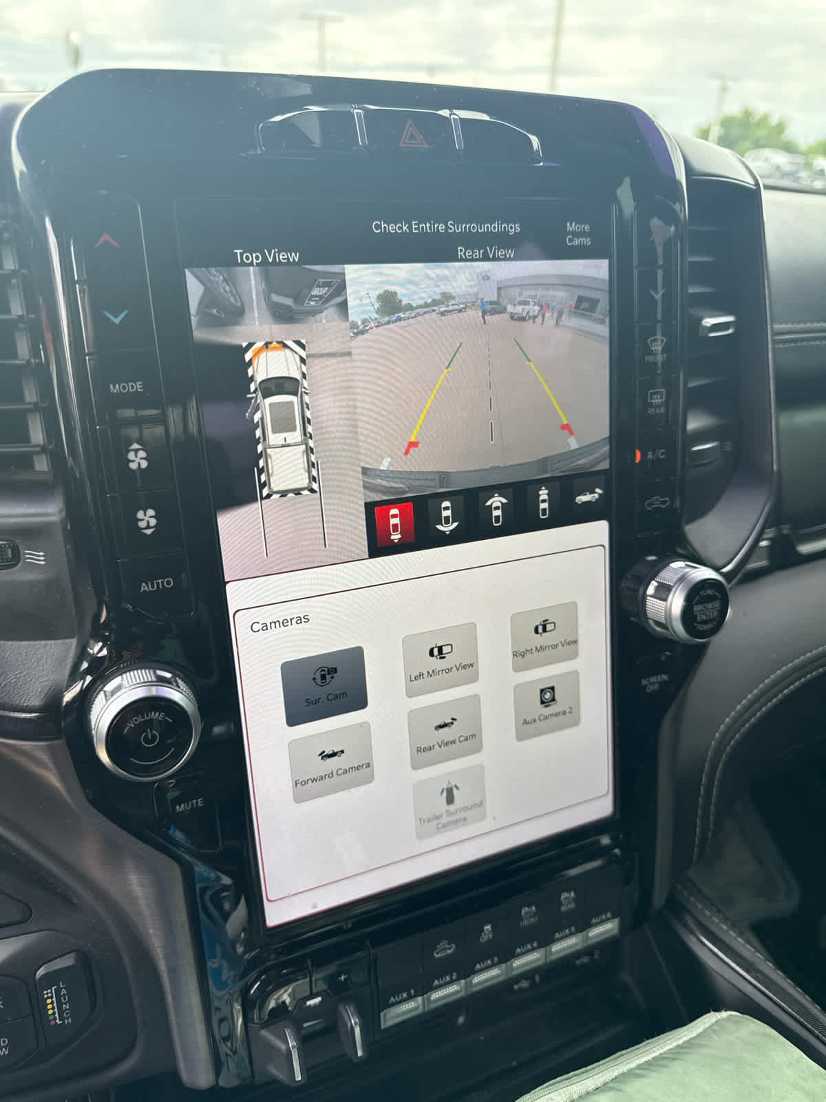 Used 2022 RAM 1500 TRX w/ TRX Level 2 Equipment Group AWD/4WD image 7