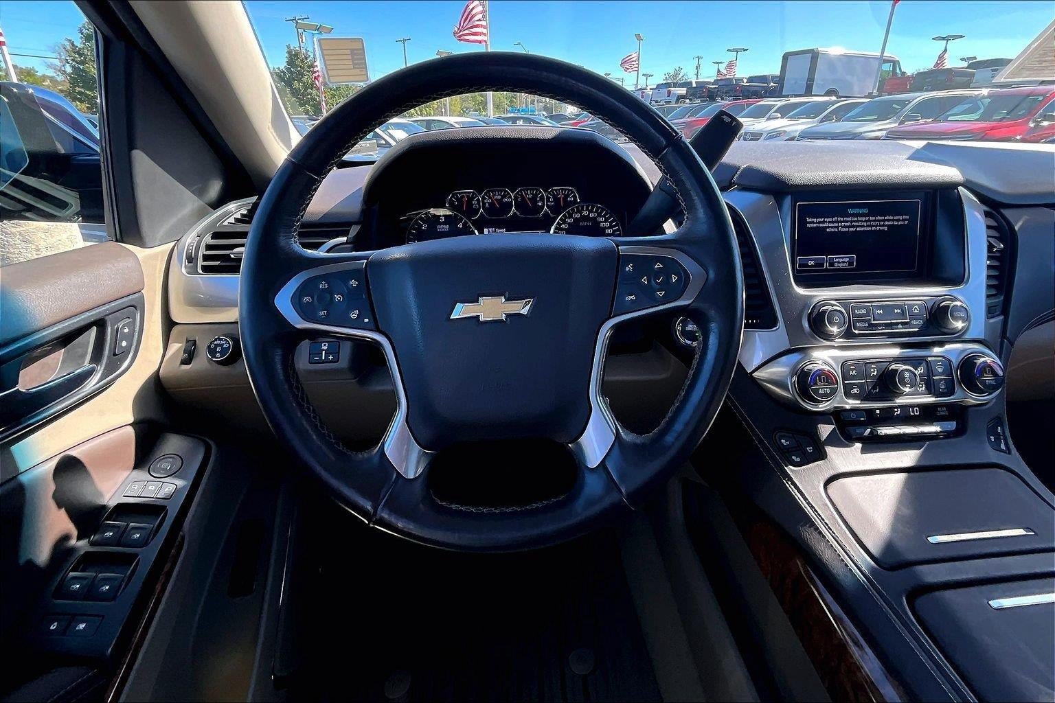 Used 2016 Chevrolet Tahoe LTZ AWD/4WD image 5