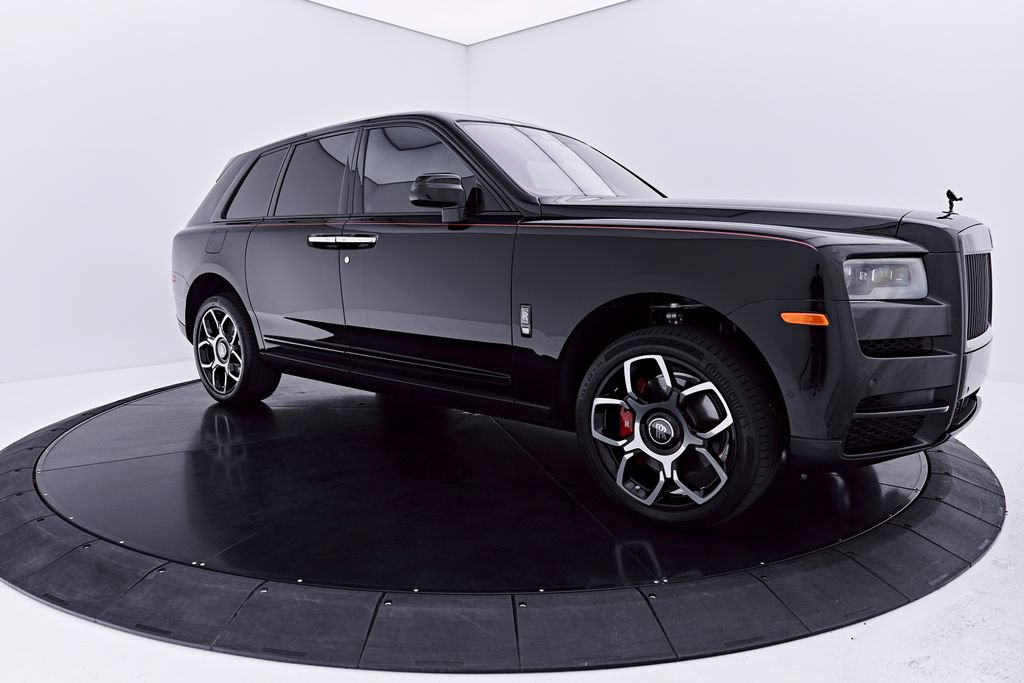 Used 2024 Rolls-Royce Cullinan Black Badge w/ Driver's Package AWD/4WD image 13