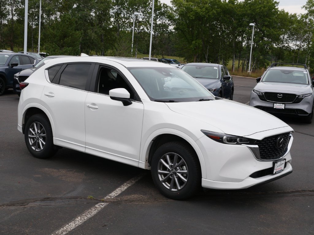 Used 2025 MAZDA CX-5 AWD 2.5 S w/ Preferred Package image 2