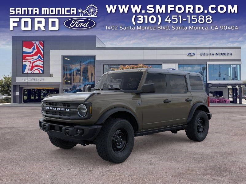 New 2026 Ford Bronco Big Bend w/ Black Diamond Package