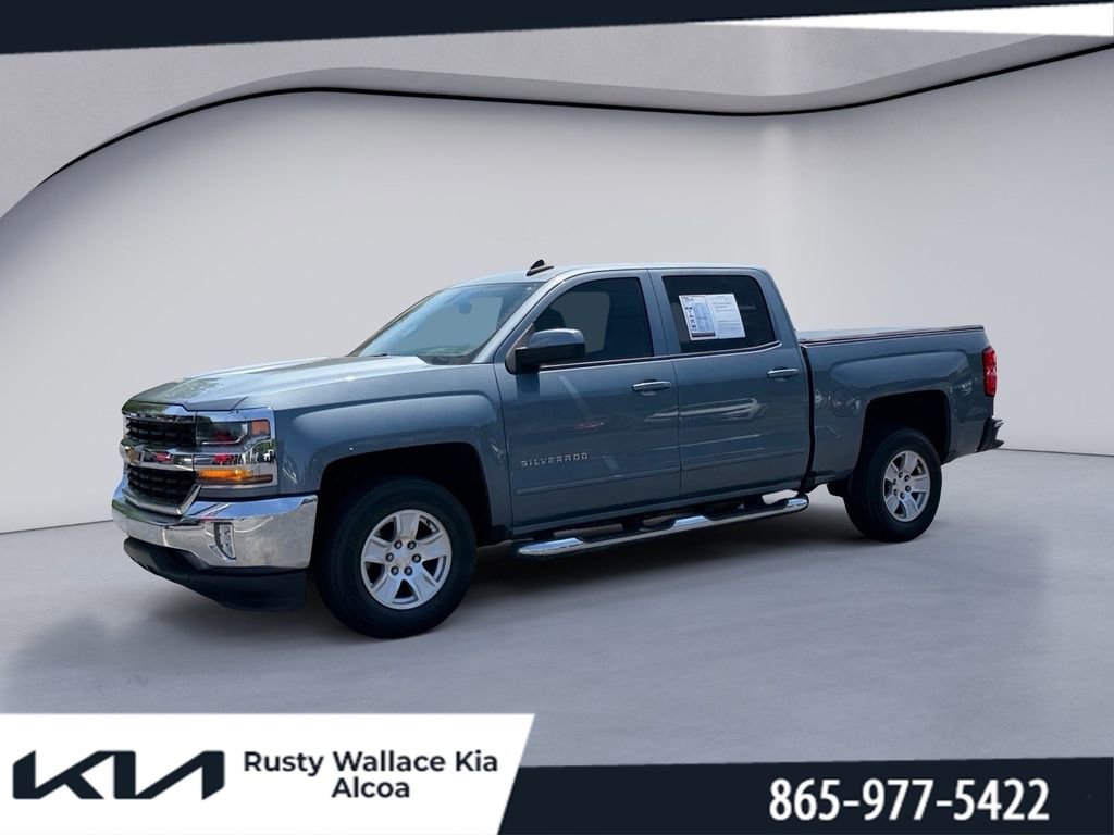 Used 2016 Chevrolet Silverado 1500 LT w/ All Star Edition RWD image 1