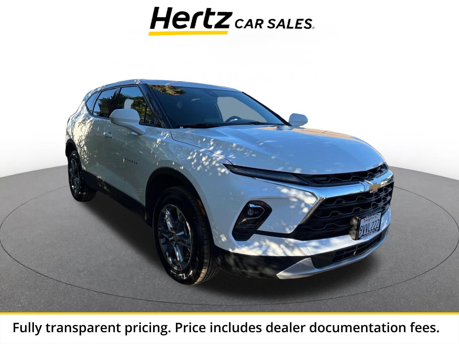Used 2026 Chevrolet Blazer LT FWD image 1