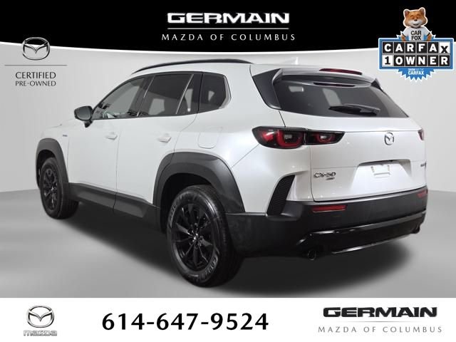 Certified 2025 MAZDA CX-50 AWD 2.5 Hybrid w/ Premium Pkg image 11