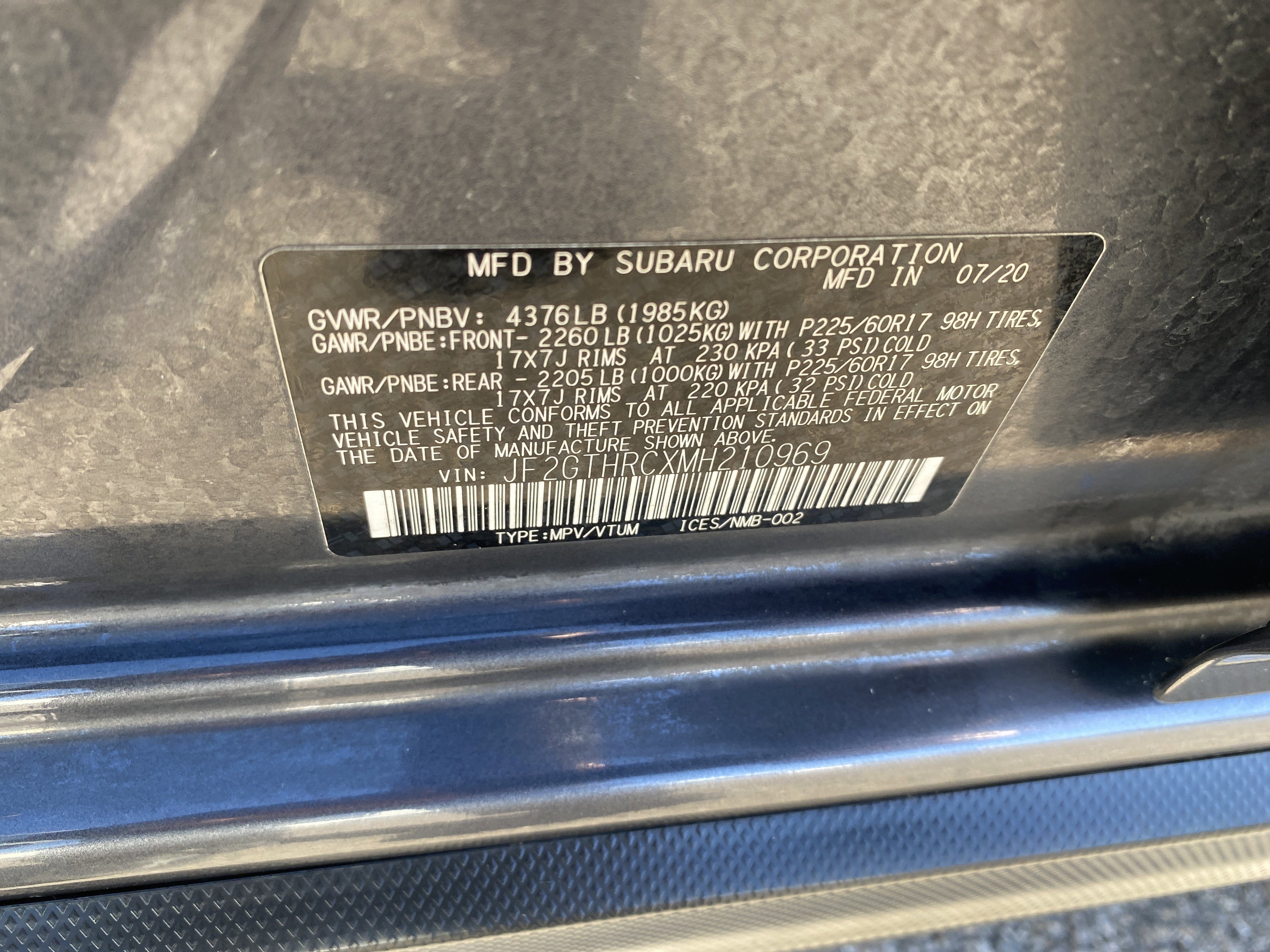 Used 2021 Subaru Crosstrek 2.5i Sport image 27