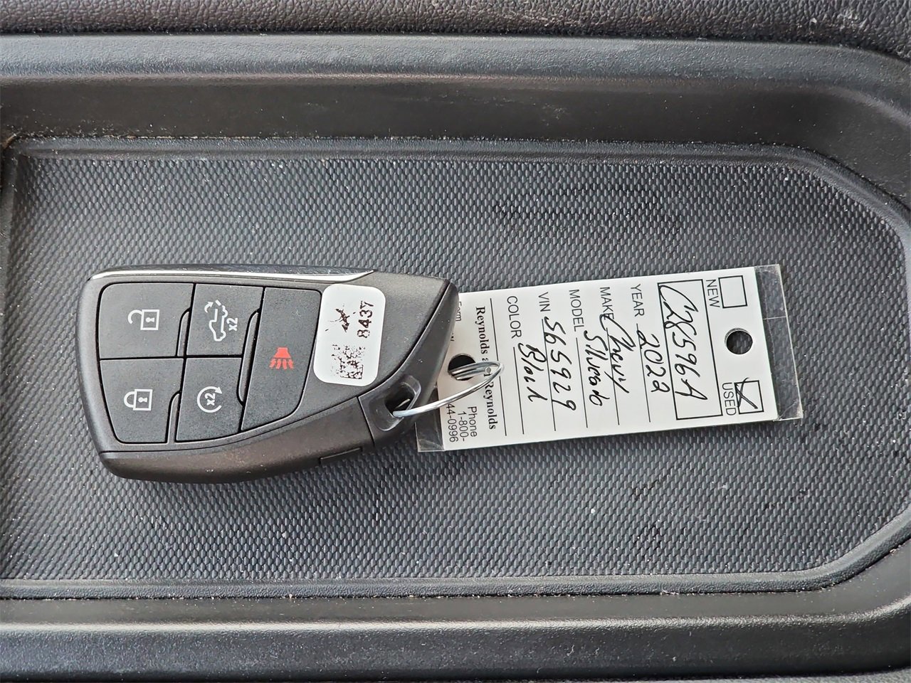 Certified 2022 Chevrolet Silverado 1500 Custom image 37