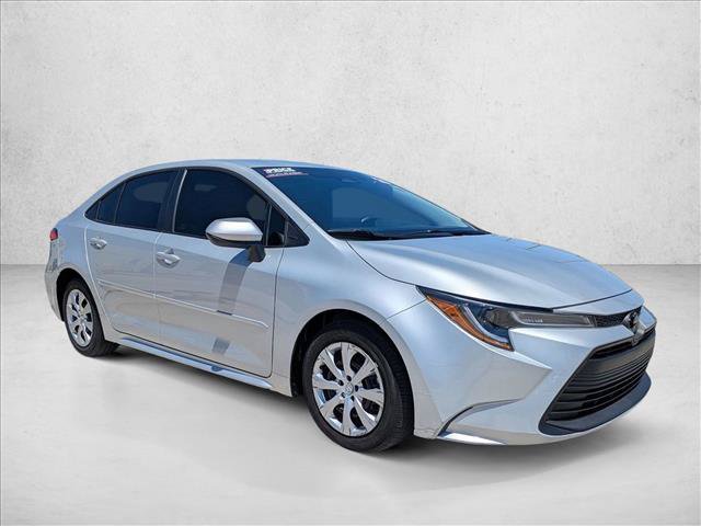 Certified 2025 Toyota Corolla LE FWD video 3