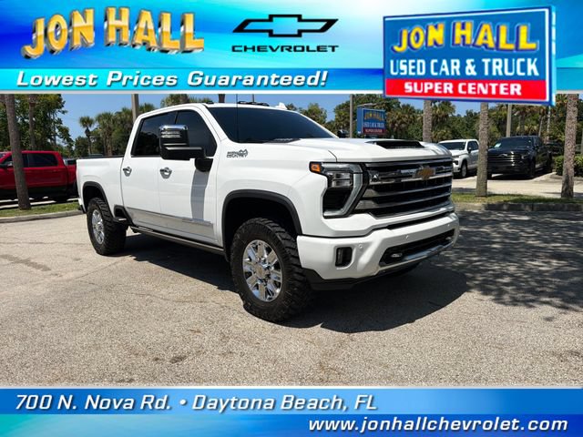 Used 2024 Chevrolet Silverado 2500 High Country w/ High Country Premium Package AWD/4WD image 1