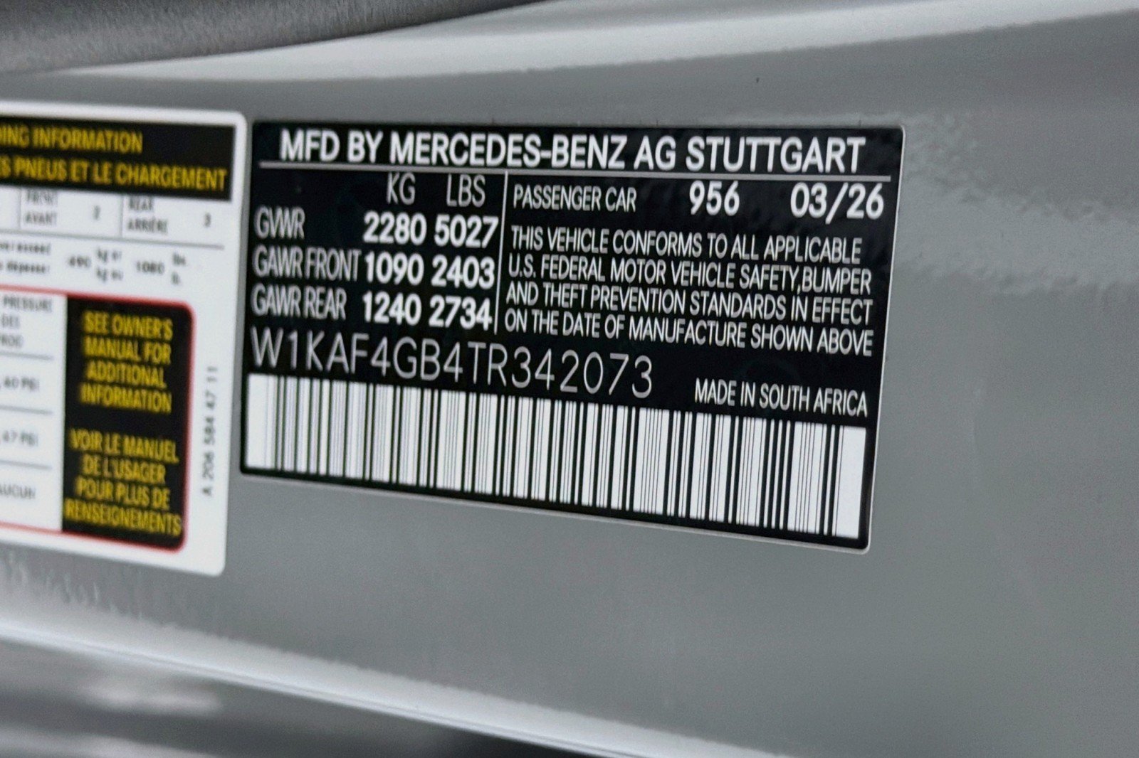 New 2026 Mercedes-Benz C 300 Sedan image 24