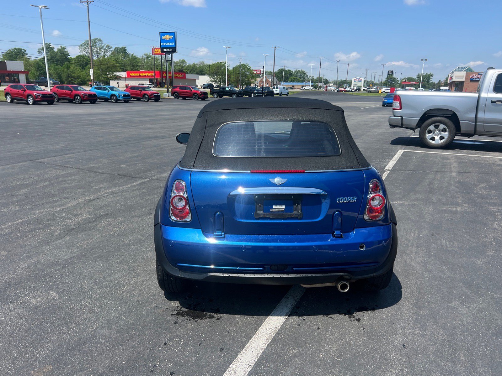 Used 2008 MINI Cooper Convertible FWD image 3