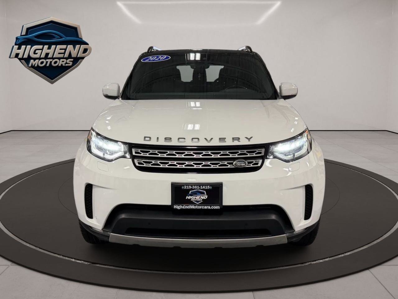 Used 2020 Land Rover Discovery HSE AWD/4WD image 8