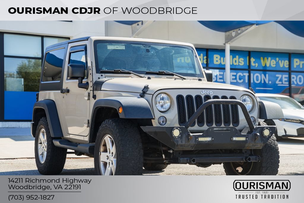 Used 2016 Jeep Wrangler Sport w/ Quick Order Package 23S AWD/4WD 360° Tour