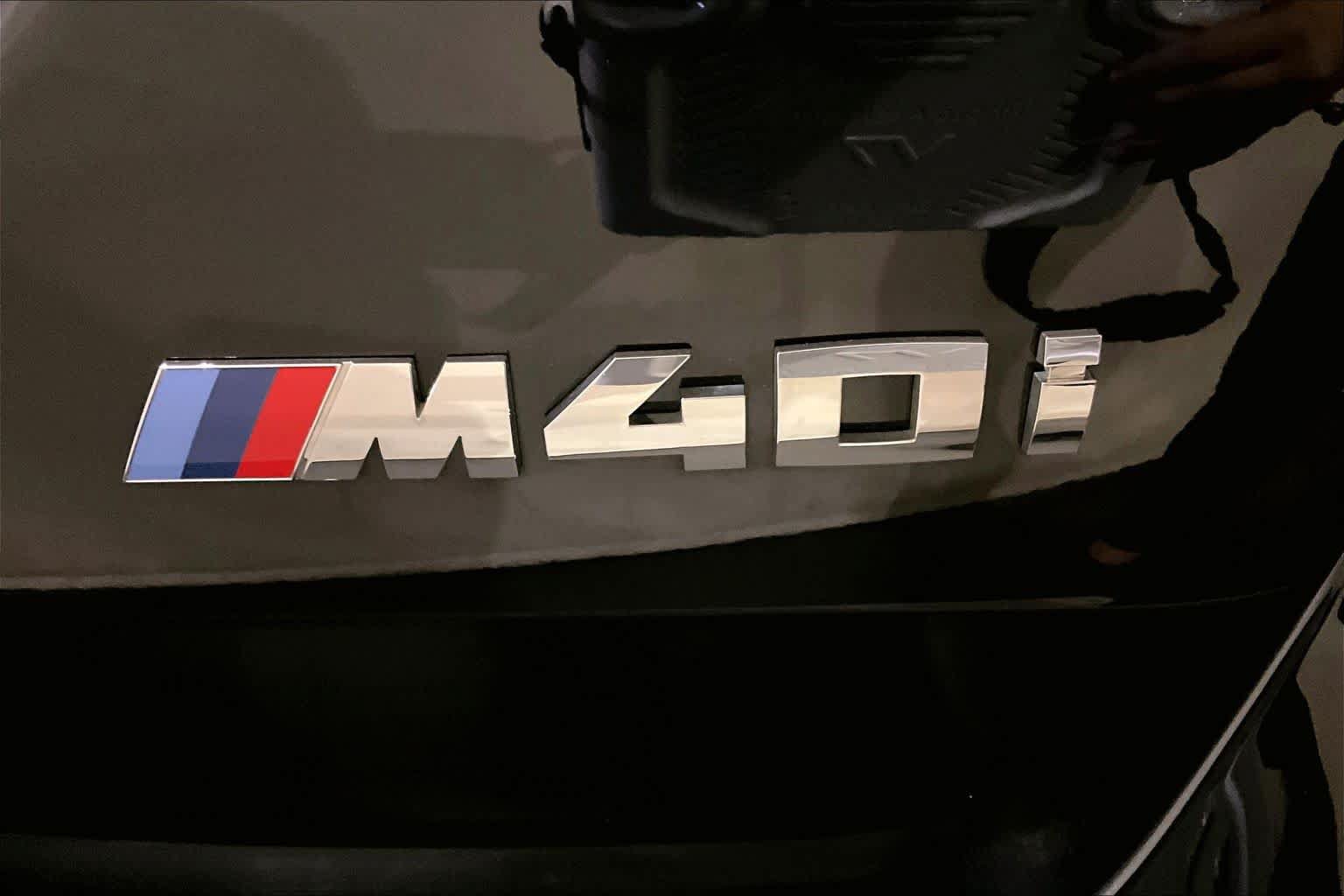 Certified 2024 BMW X3 M40i w/ Premium Package AWD/4WD image 9