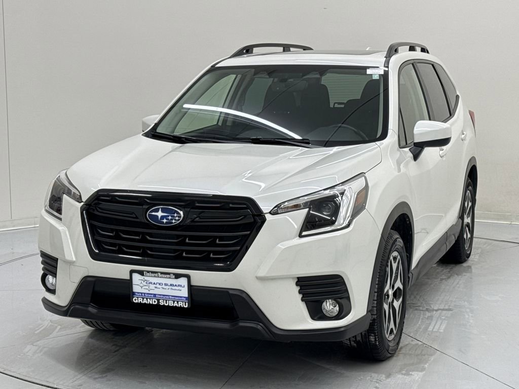 Used 2022 Subaru Forester Premium w/ Popular Package #1 image 1