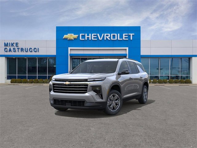 New 2026 Chevrolet Traverse LT w/ Driver Confidence Package image 8