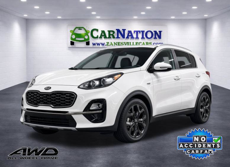 Used 2020 Kia Sportage S AWD/4WD image 1