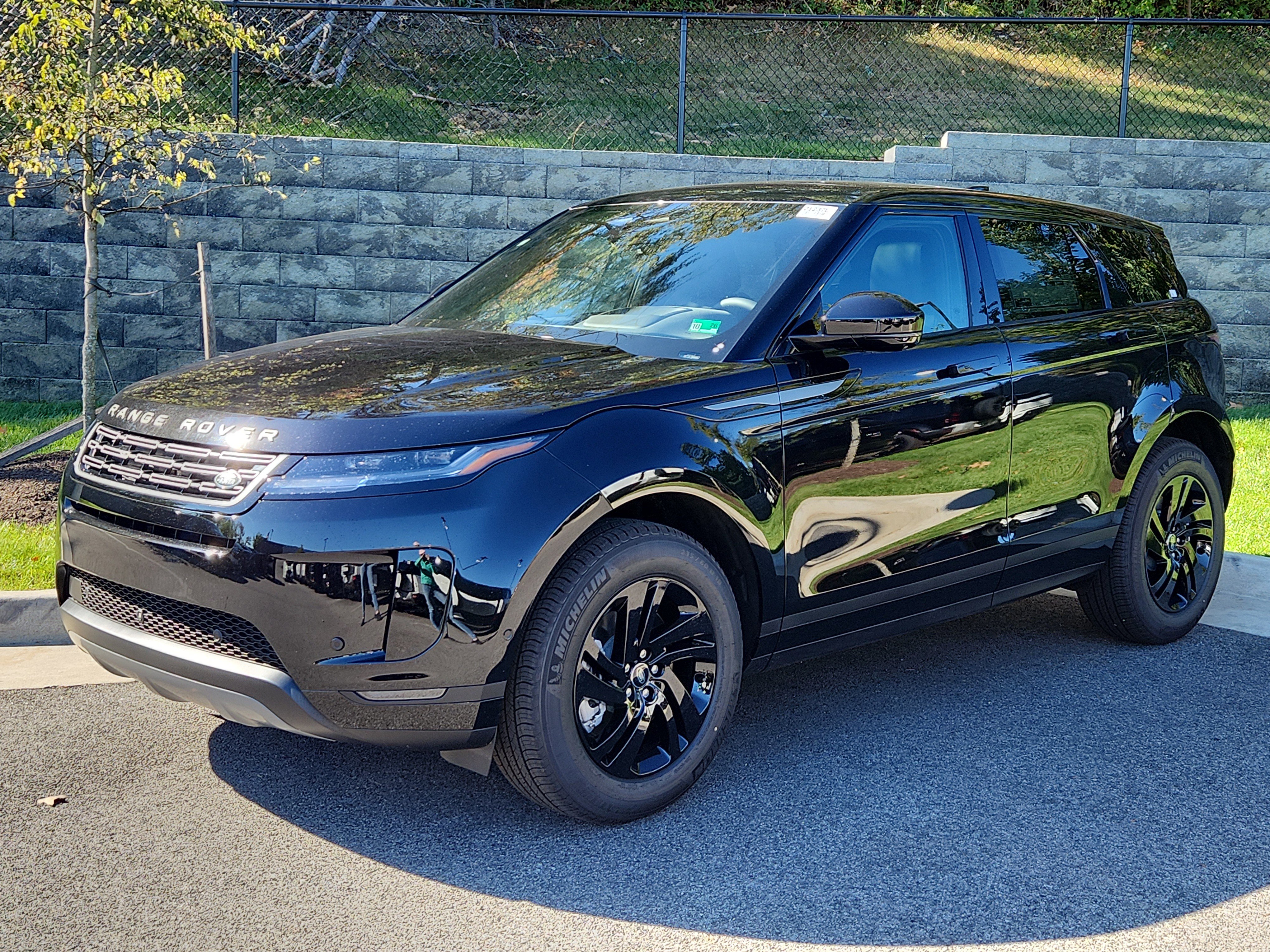 New 2026 Land Rover Range Rover Evoque S