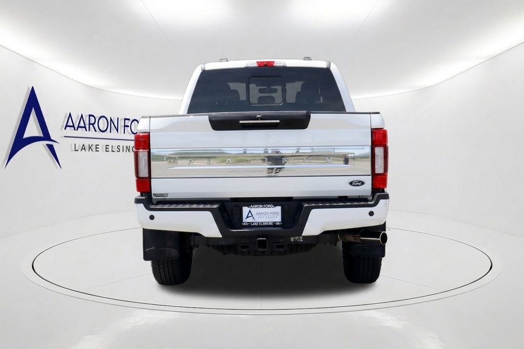 Used 2022 Ford F350 Platinum w/ Tremor Off-Road Package AWD/4WD image 5