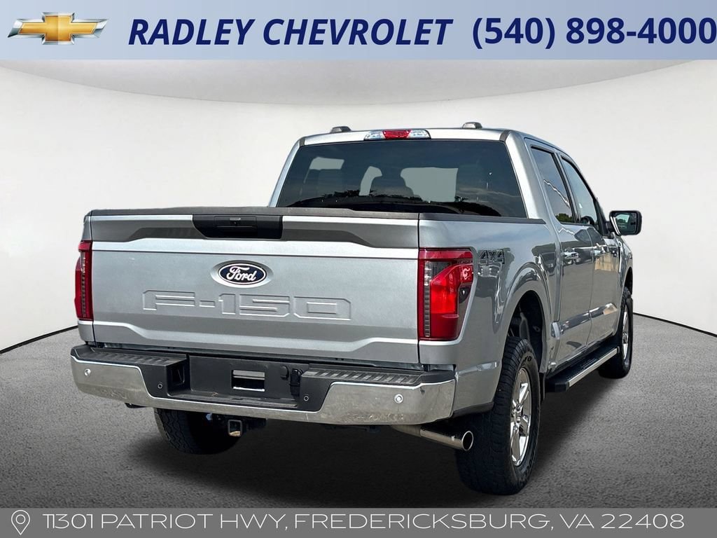 Used 2025 Ford F150 XLT w/ Equipment Group 301A Standard AWD/4WD image 18