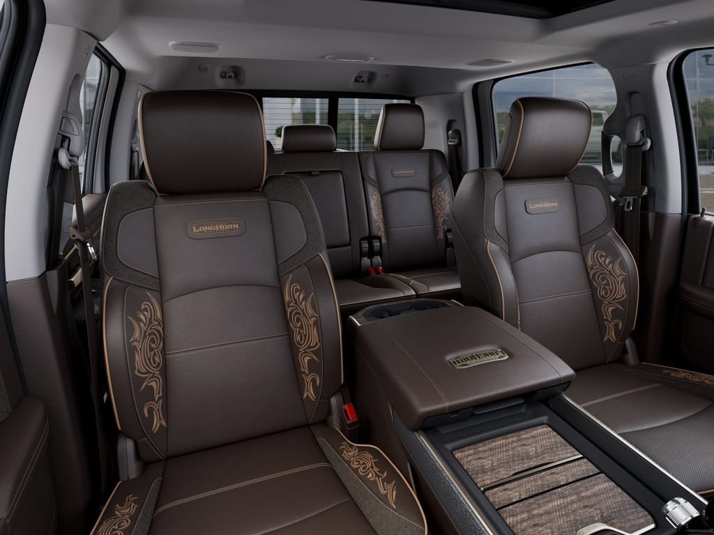 New 2026 RAM 3500 Longhorn AWD/4WD image 16