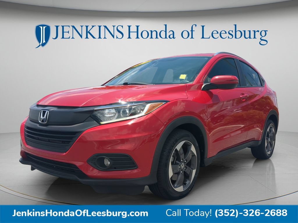 Used 2020 Honda HR-V EX image 8